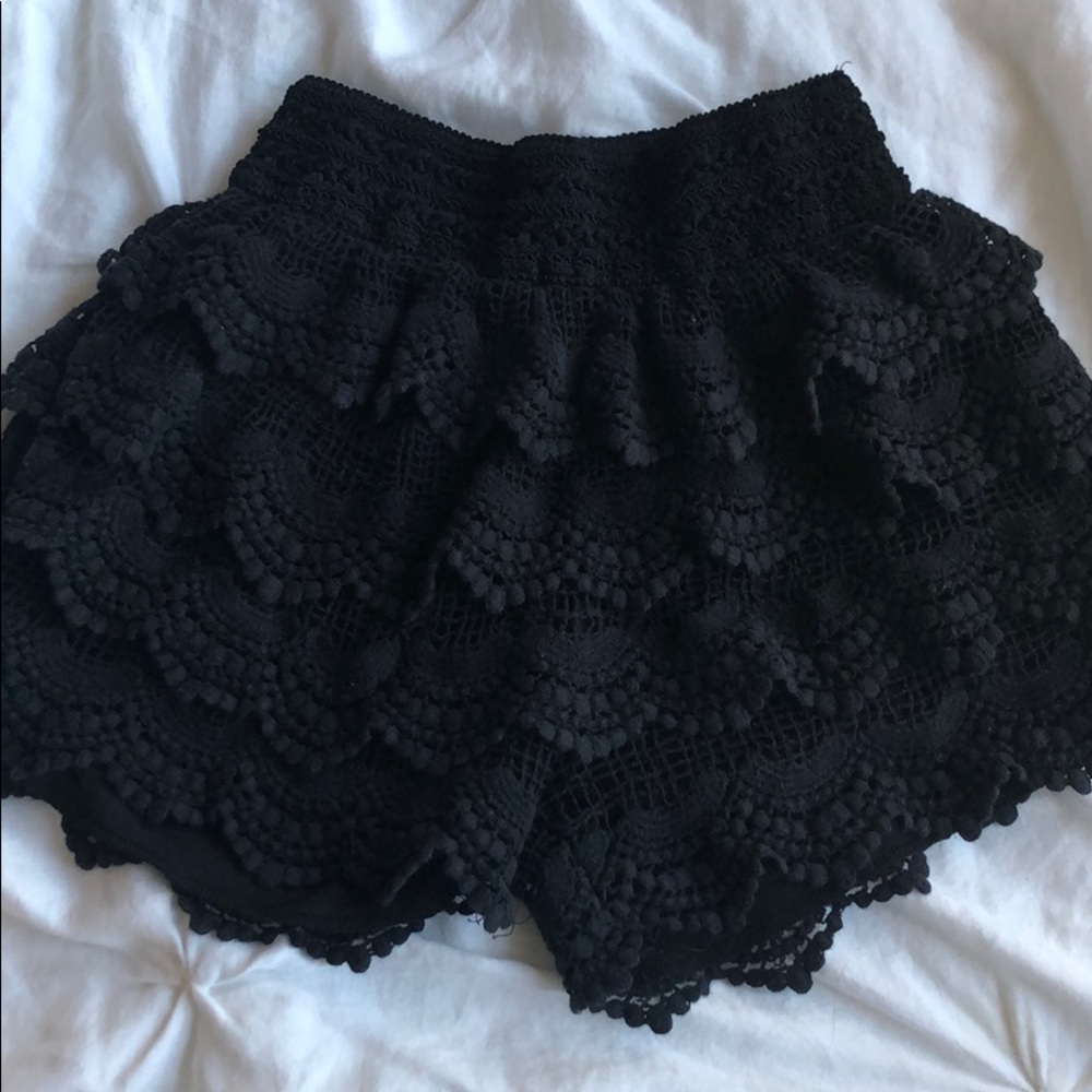 Charlotte Russe dress shorts
